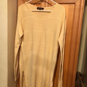 Loro piana baby cashmere yellow sweater